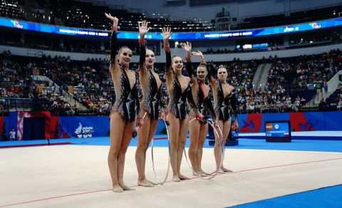 Белорусские гимнастки завоевали сразу два золота на II Европейских играх
