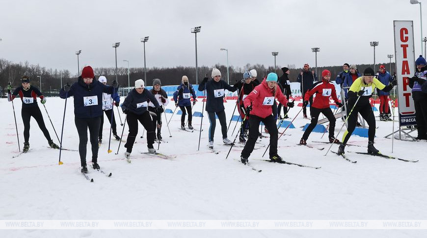 Всебелорусская студенческая лыжня пройдет в Минске 20 февраля