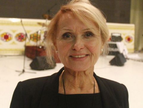 Народная артистка Беларуси Елена Телькова празднует 75-летие