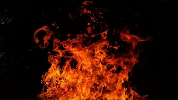 В Пинске при пожаре погибли два человека