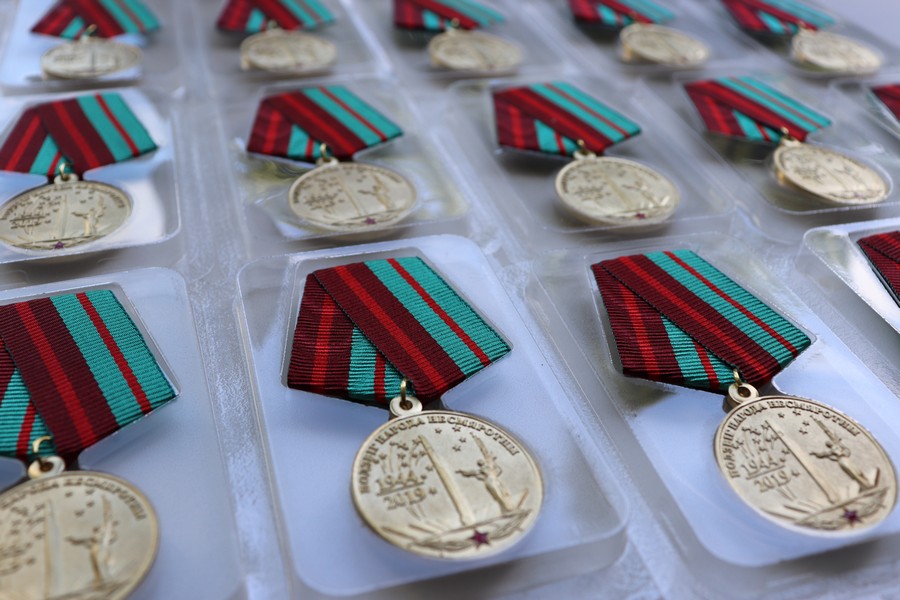 В Лидском районе ветеранам и узникам вручат юбилейные медали «75 лет освобождения Беларуси от немецко-фашистских захватчиков»