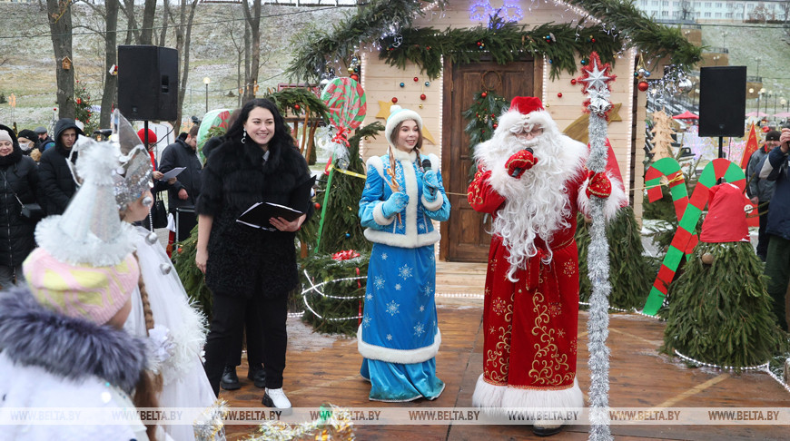 Персонажи белорусской мифологии поселятся в резиденции Деда Мороза в Пинском районе