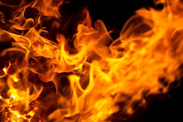 Женщина с двумя детьми погибла при пожаре в Пинском районе