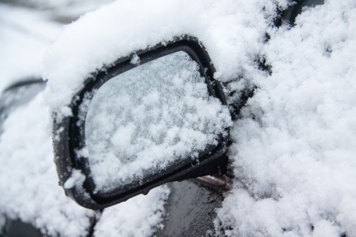МЧС устраняет последствия снегопада в Брестской области
