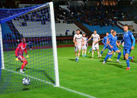 Витебск стал свидетелем второго футбольного дерби сезона
